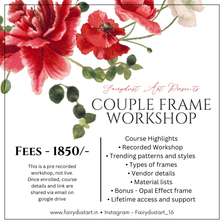 Couple Frame Workshop