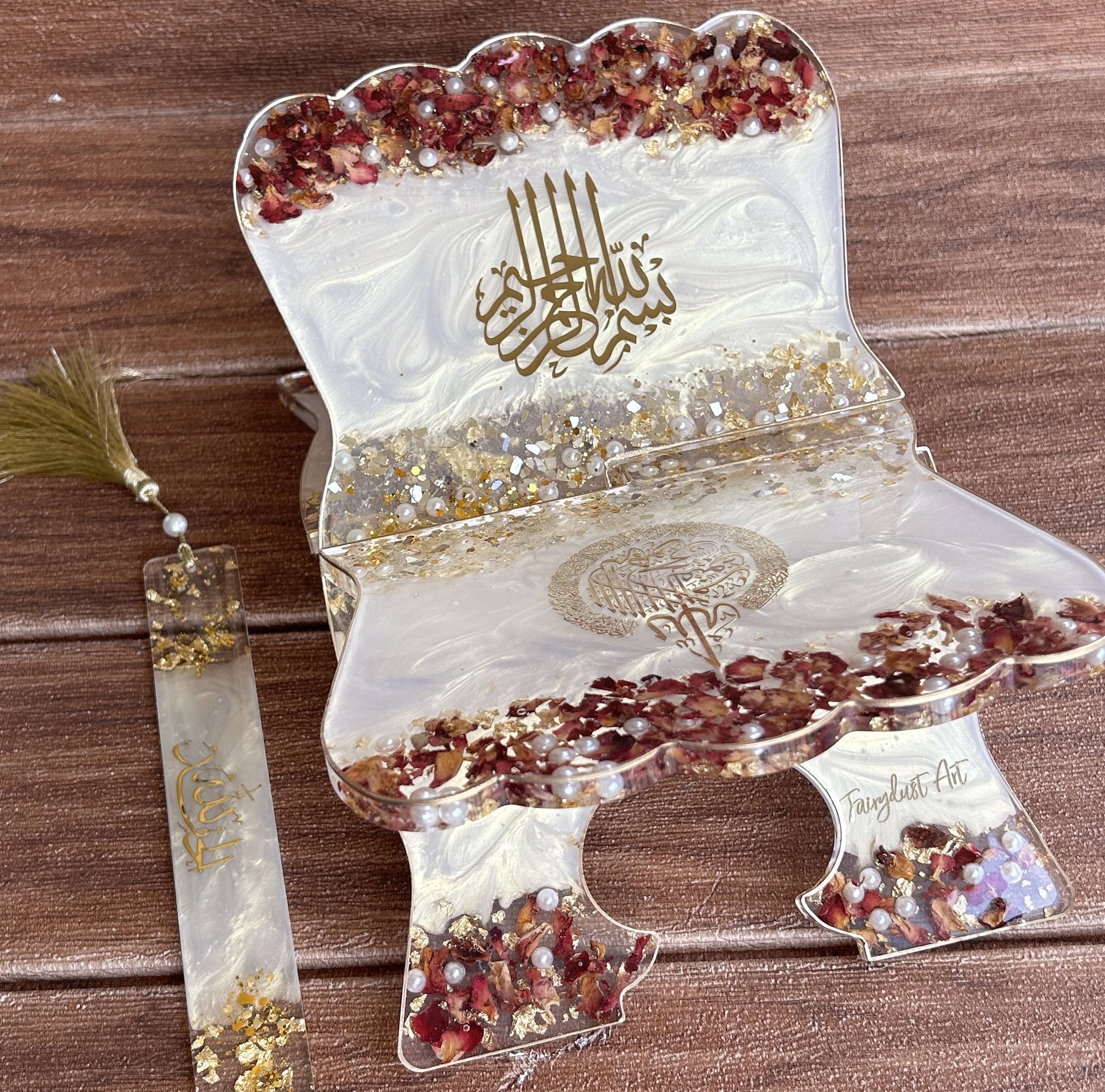 Gold with Rose petals - Image 10