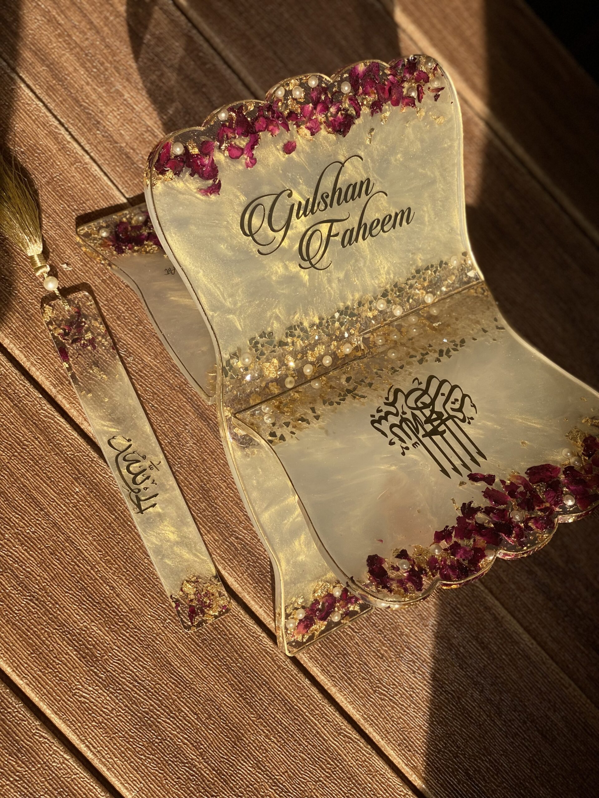 Gold with Rose petals - Image 8