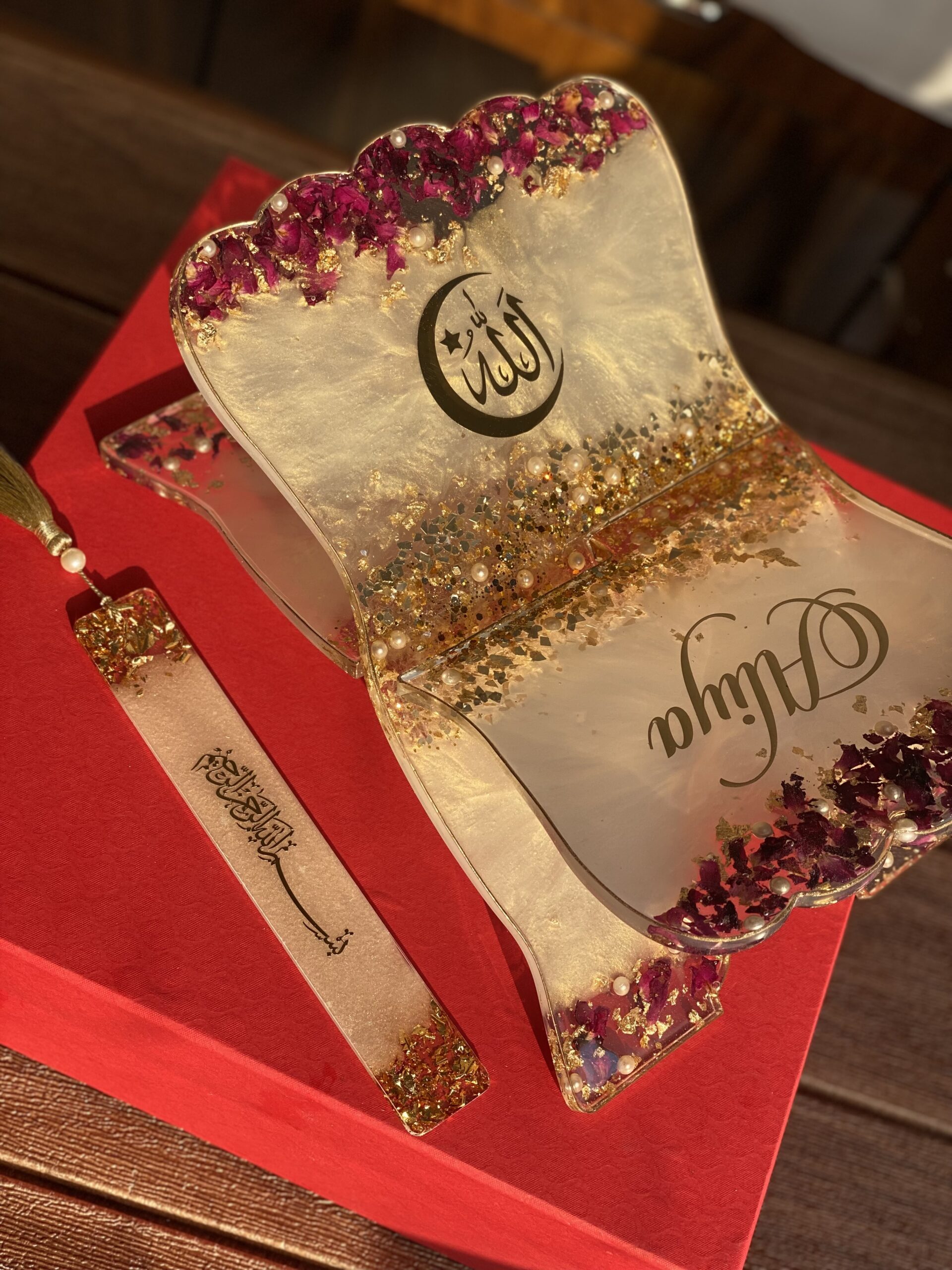 Gold with Rose petals - Image 7