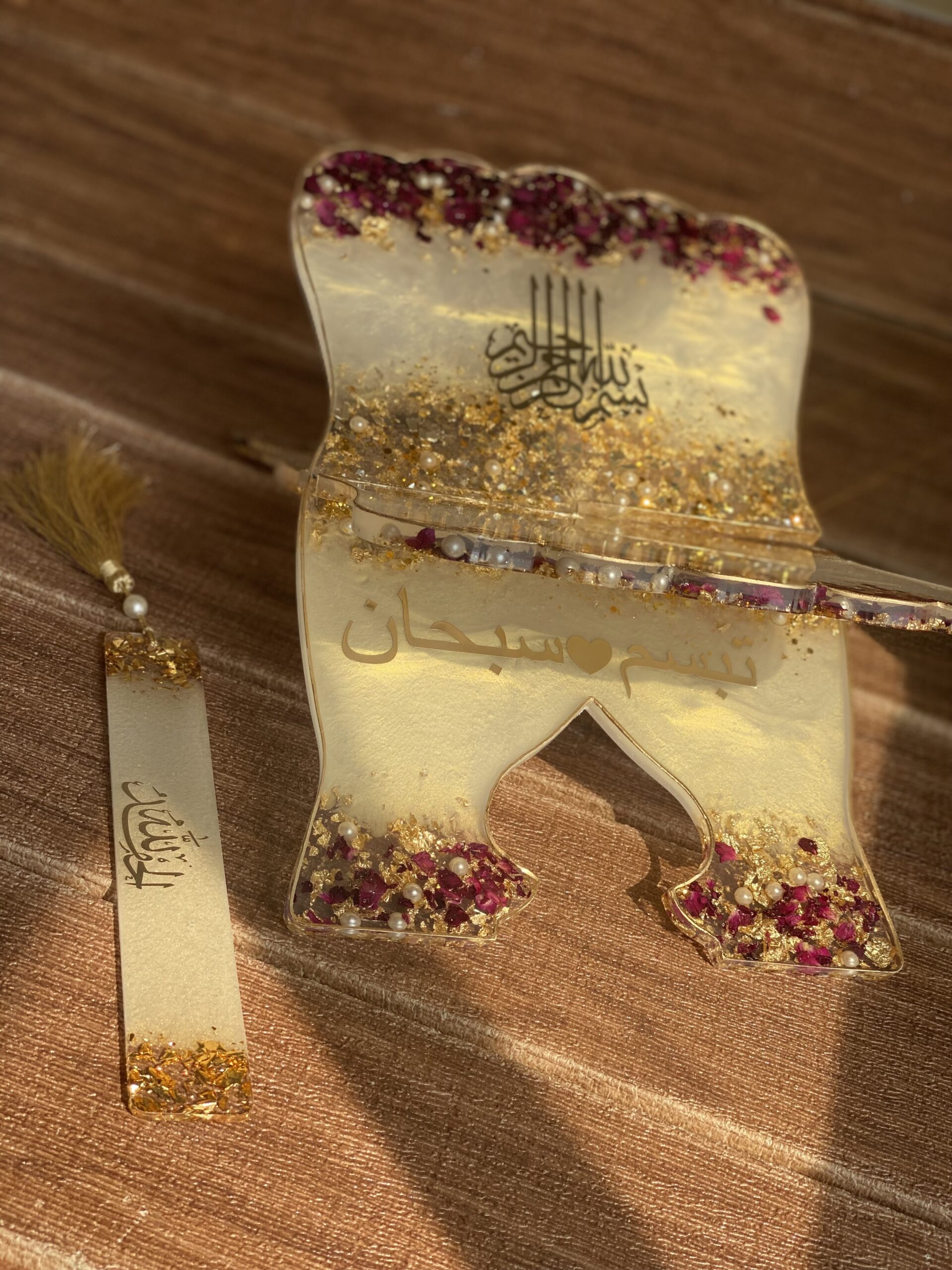 Gold with Rose petals - Image 9