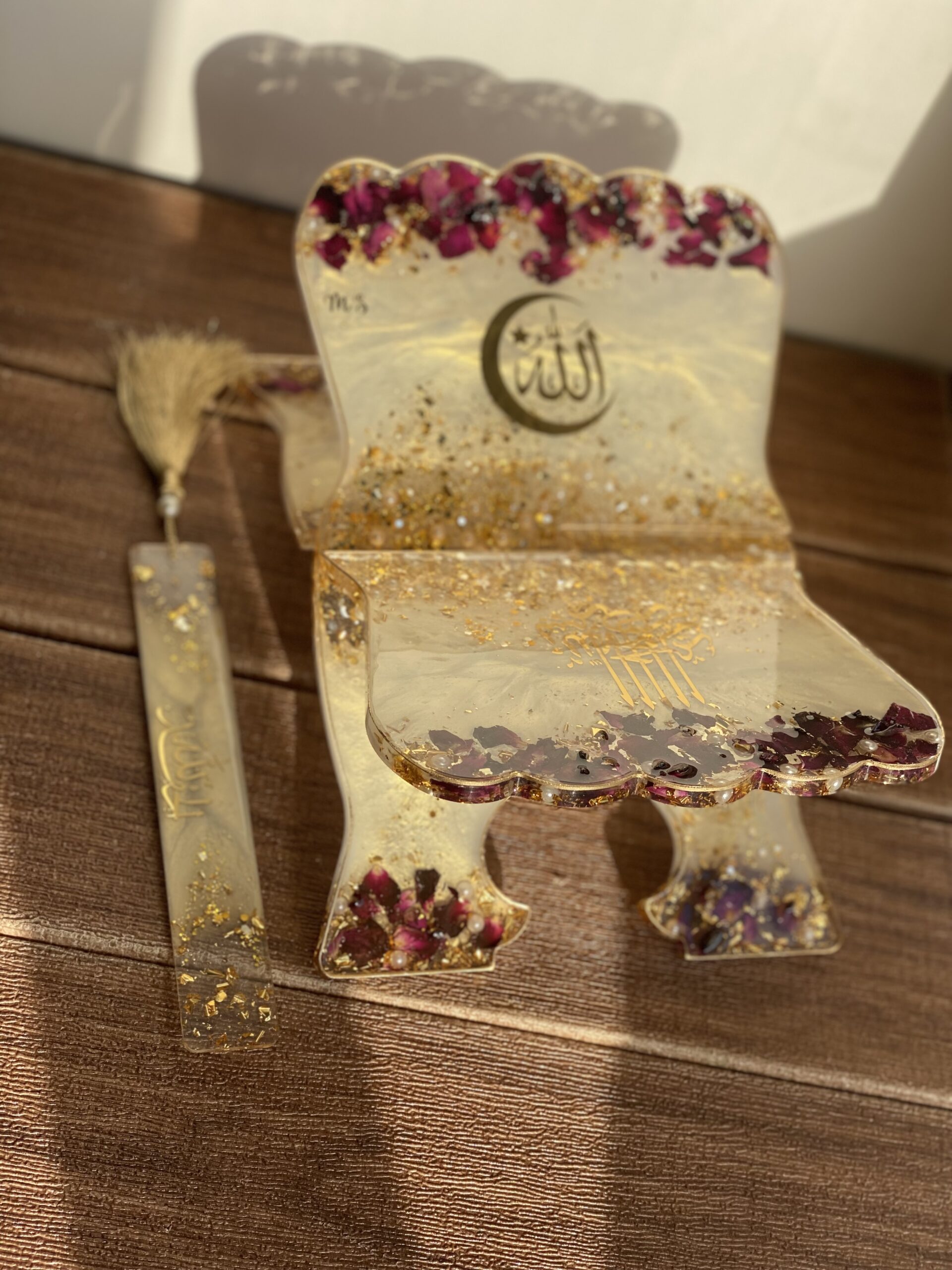 Gold with Rose petals - Image 5