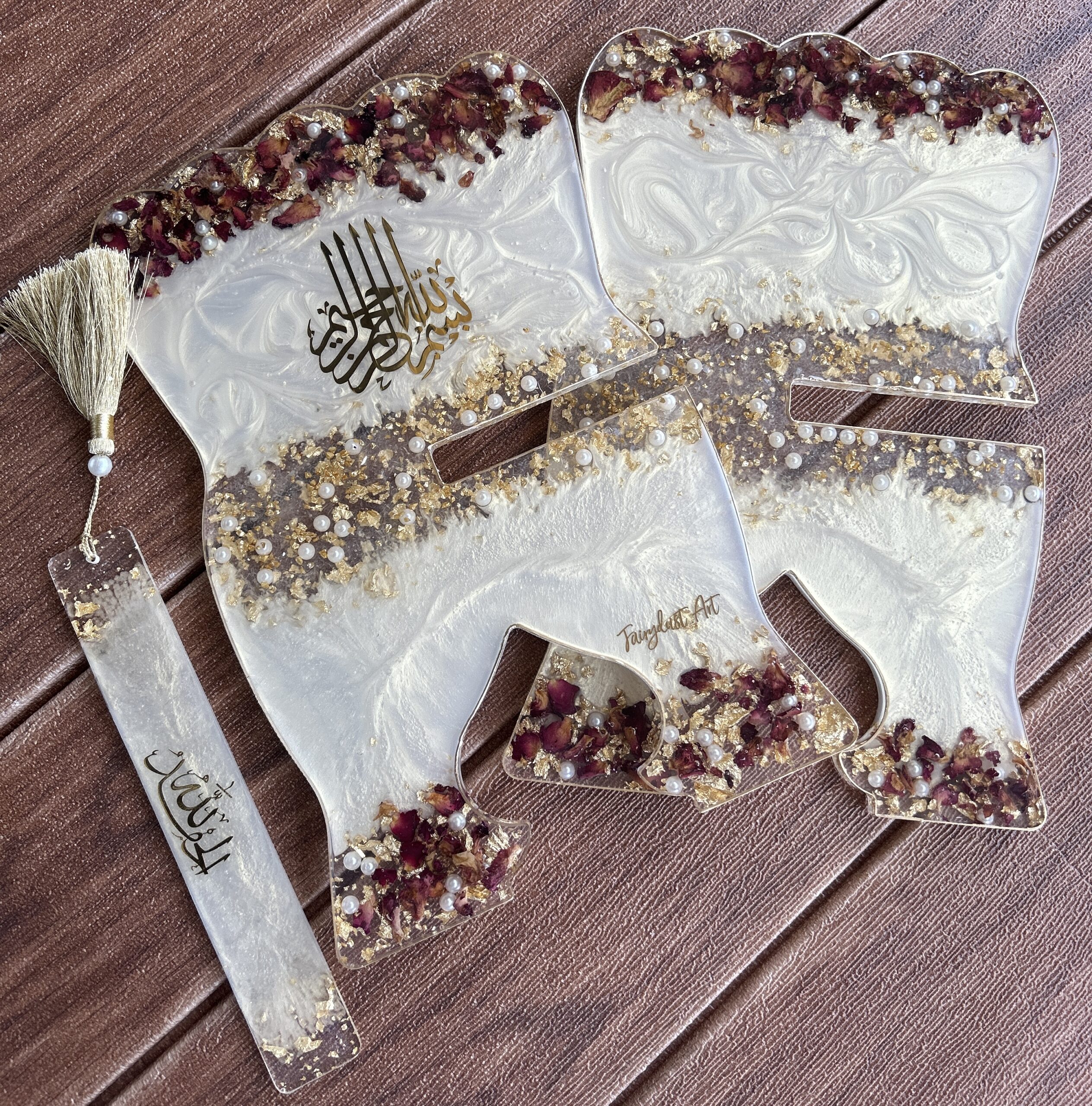 Gold with Rose petals - Image 6