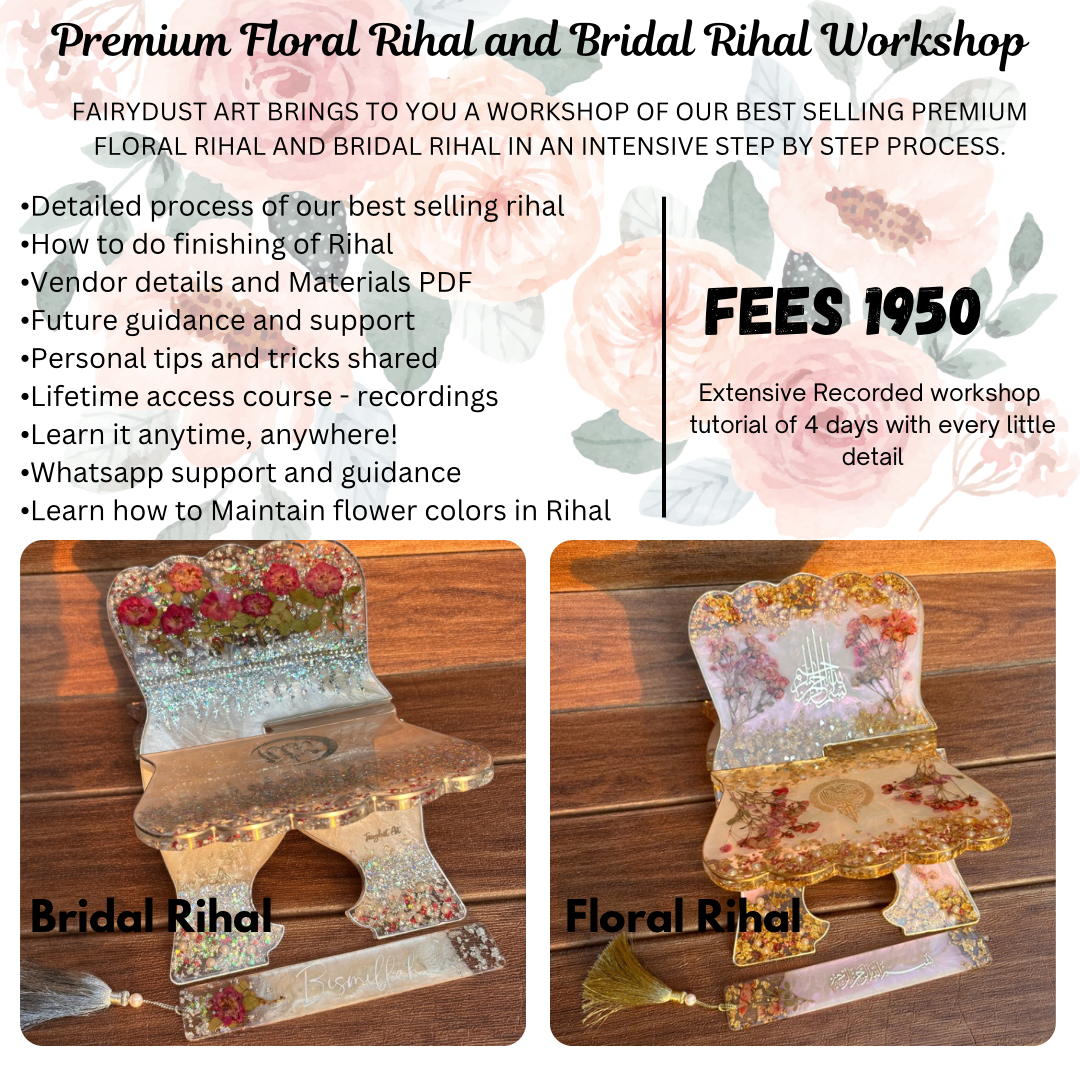 Bridal Rihal and Premium Floral Rihal Workshop