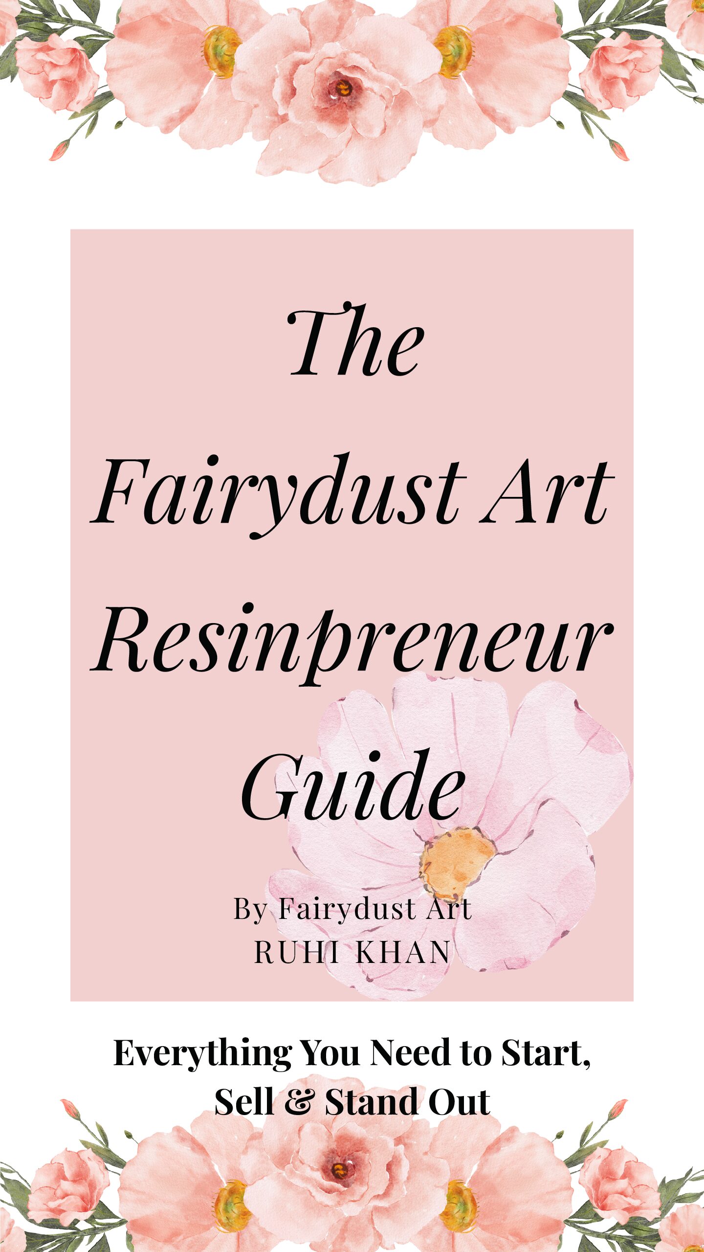 The Fairydust Art – Resinpreneur Guide