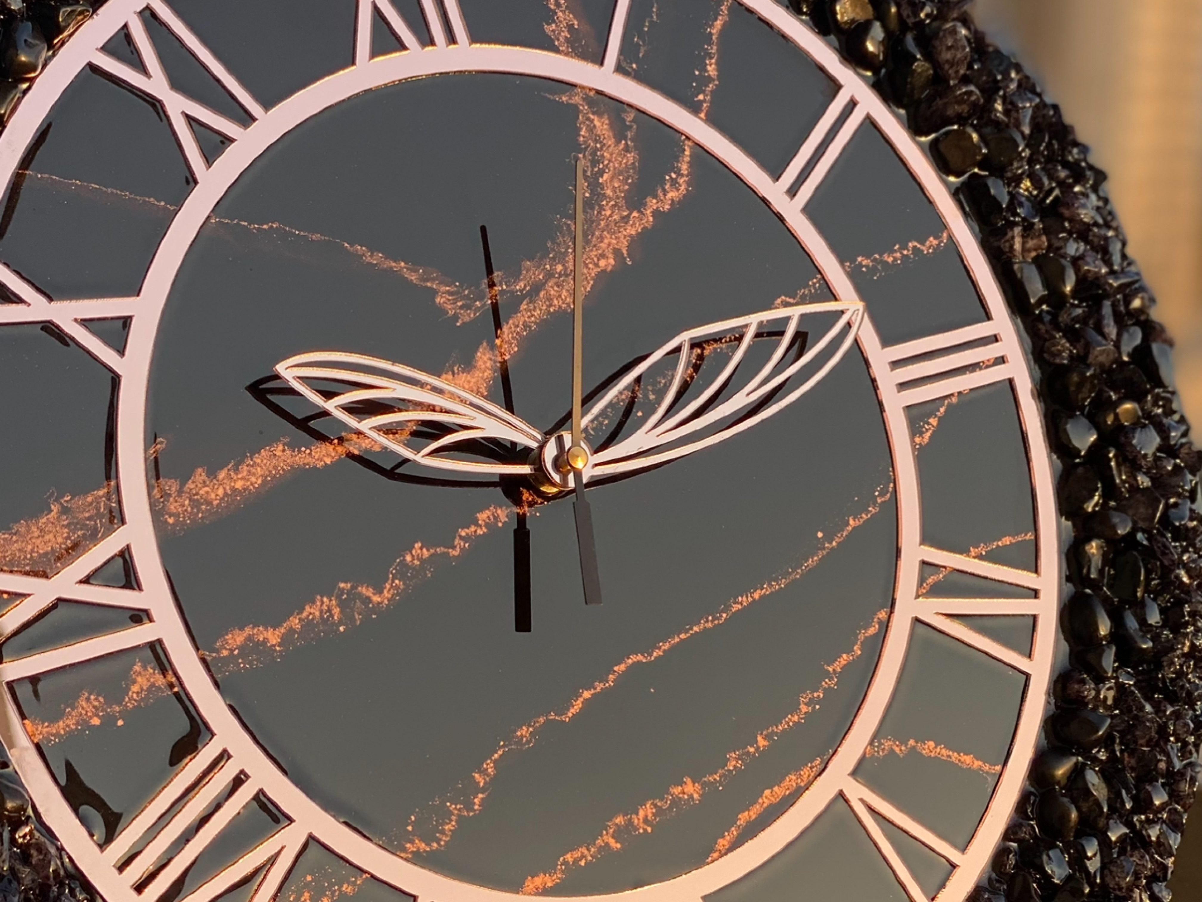 Clock - Heavy Stone Work